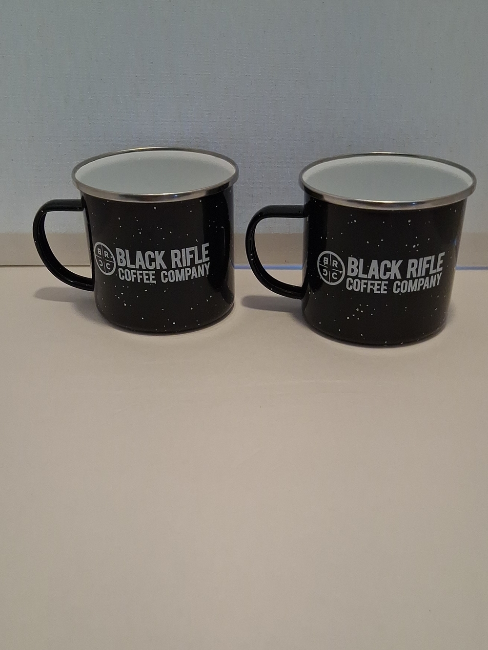 Black Rifle Camp mugs ( set of two )
